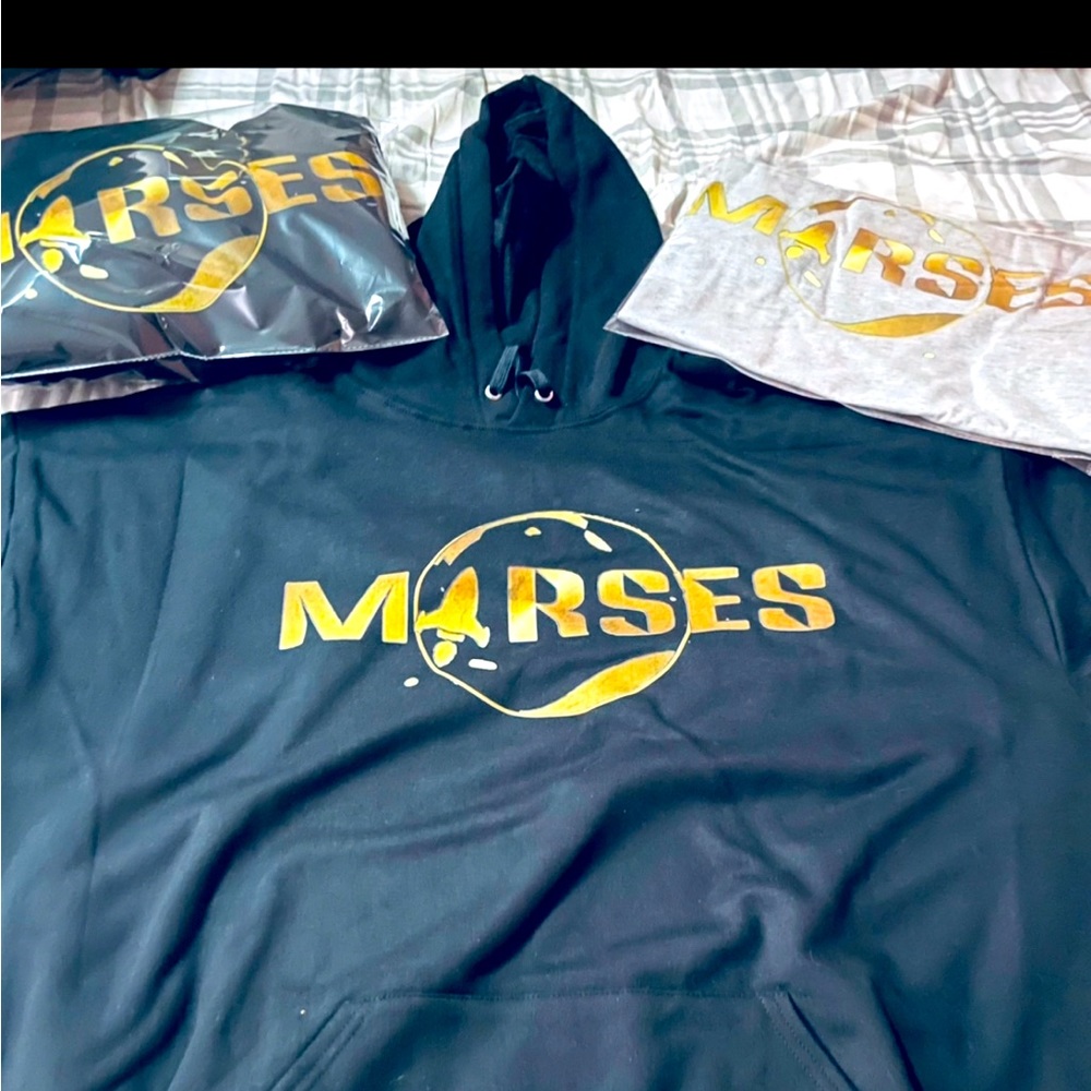 Music artist marses brand
